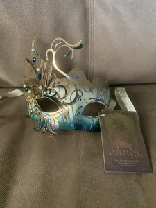 Disney Designer Midnight Masquerade Princess Tiana Adult Mask New W/tags - Picture 1 of 8