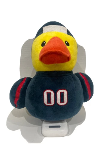 Forever Collectibles Houston Texans Plush Duck Mascot 9" Cover