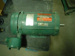 Reliance 1 PS Wechselrichter Duty 230V 460V Ex-Standortmotor P14X9125P-EA - Bild 1 von 6