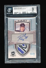 BGS 9 RYAN CRAIG 2005-06 UPPER DECK THE CUP JERSEY PATCH AUTOGRAPH AUTO RC #/199