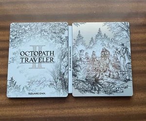 OCTOPATH TRAVELER II 2 NEW STEELBOOK ONLY G2 SIZE XBOX PC PS4 PS5 METAL CASE BOX - Picture 1 of 4