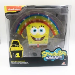 SPONGEBOB MASTER PIECE MEME FIGURES SERIES 1 Imagination Spongebob Brand New - Picture 1 of 2