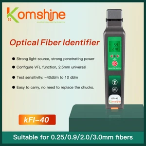 New Optic Fiber Identifier KFI-40 Fiber Detector w/10mw VFL Function,LED Display - Picture 1 of 8