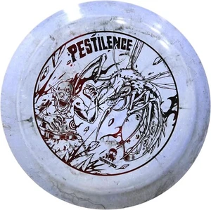 DOOMSDAY DISCS Pestilence - Toxic Waste Plastic - Disc Golf Distance Driver - Picture 1 of 6