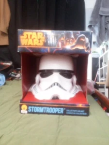 New Rubies 35549 Star Wars Stormtrooper Helmet Adult - Picture 1 of 5