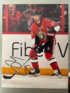 Ottawa Senators Erik Karlsson Autographed Signed 11x14 Photo JSA COA #1 - Picture 1 of 2