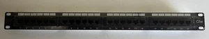 TRENDnet TC-P24C5E Patch Panel CAT.5/5e P24T-KDA - Picture 1 of 5