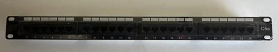 TRENDnet TC-P24C5E Patch Panel CAT.5/5e P24T-KDA - Image 1 of 4