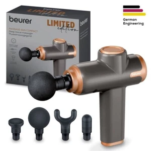 Beurer MG99 PhysioLine Rechargeable Compact Massage Gun with Attachments - Picture 1 of 6
