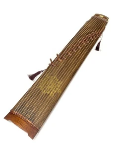 EASY TUNING GAYAGEUM 12 STRINGS KOREAN TRADITIONAL ZITHER HARP KAYAGEUM - Picture 1 of 4