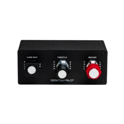 C172 Carb Heat Throttle Quadrant – Upgraded V2 for Flight Simulators - Image 1 of 3