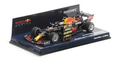 Red Bull RB16B - 1 No Abu Dhabi Nº 33 Max Verstappen 2021, MINICHAMPS 1:43 - Image 1 of 3