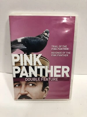 Double Feature: Trail of the Pink Panther/Revenge of the Pink Panther 2 DVDs.  - Image 1 of 4