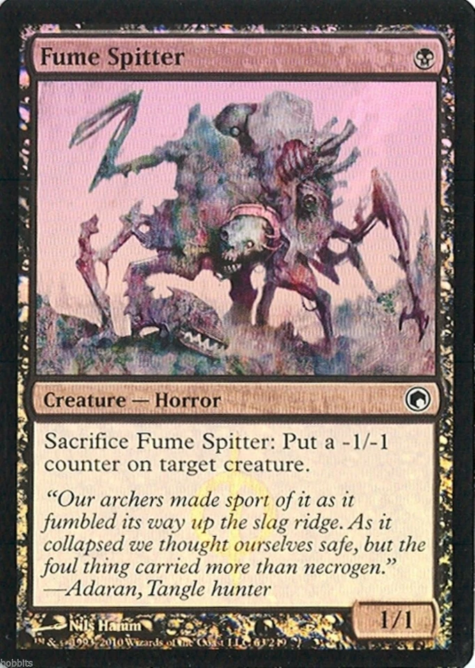 MTG - Scars of Mirrodin - Fume Spitter - Foil - NM - Image 1 of 1