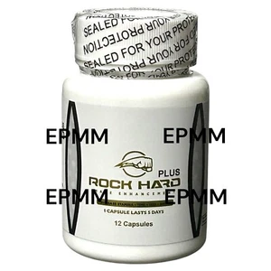 Rock Hard Plus Fast Acting Male Performance 12 Pills - Picture 1 of 2
