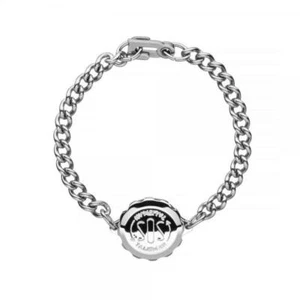 SOS Talisman Damen Kettenarmband Edelstahl - Bild 1 von 1