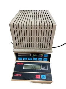 OHAUS MB200 Feuchtetester Analysator Erbleistungen an ungeprüft - Bild 1 von 7