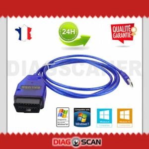 Câble KKL USB Compatible avec Tuneecu JPdiag GuzziDiag Ducatidiag FTDI - Zdjęcie 1 z 1