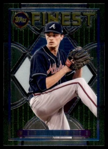2022 Topps Finest Flashbacks #32 Max Fried Atlanta Braves - Picture 1 of 2