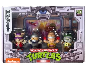 Fisher-Price Little People Collector Teenage Mutant Ninja Turtles Villains TMNT - Picture 1 of 6