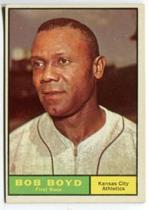 1961 Topps #199 Bob Boyd Kansas City Athletics - Picture 1 of 2