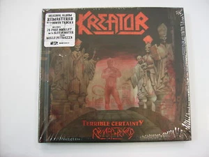 KREATOR - TERRIBLE CERTAINTY - 2CD NEW SEALED 2017 - Foto 1 di 1