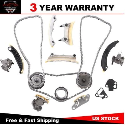 Kit de cadena de distribución del motor para Cadillac STS 2007-2011 2011-2015 GMC Acadia 3,6 L Foto 1 de 4