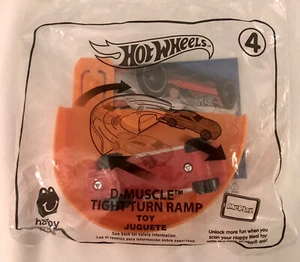 2019 McDonald’s Happy Meal Kids Toy HOT WHEELS Muscle Tight Turn Ramp #4 NEW - Picture 1 of 3