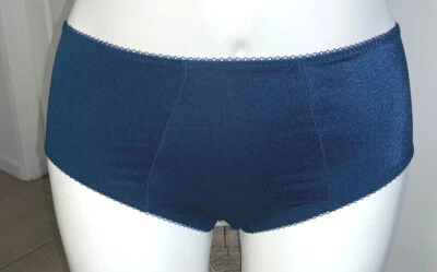 NUEVO CON ETIQUETAS - Panty Goddess "Keira" cobertura completa, estilo GD6095 - Color: gasolina Foto 1 de 4