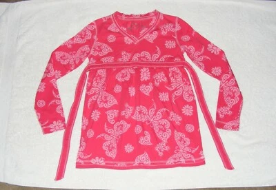 Mossimo Supply Co Coral Patterned Tunic/Dress - Size Large  - Image 1 of 2