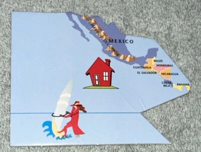 ¿Dónde en el mundo está Carmen Sandiego? Pieza de juego de repuesto Jr Det Ed Foto 1 de 4