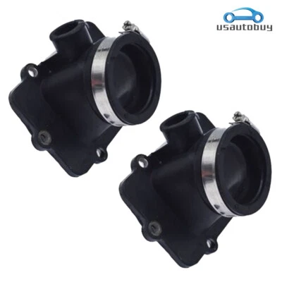 2× Carburetor Intake Manifold Boot For Ski-Doo GSX MXZ GTX 500SS 42086788 - Image 1 of 4