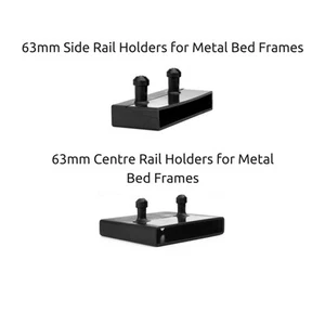 63mm / 60mm Replacement Slat Caps / Holders for Metal Bed Frames - Free Delivery - Picture 1 of 6