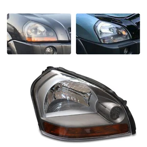 Faro halógeno derecho para Hyundai Tucscon 2005-2009 lado del pasajero - Imagen 1 de 9