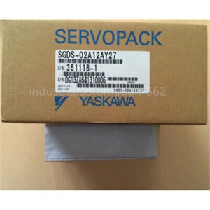 1PCS Yaskawa SGDS-02A12AY27 Servo Driver New In Box Expedited Ship#1 - Picture 1 of 5