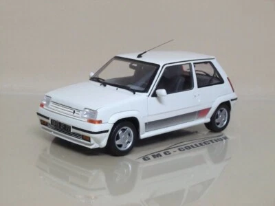 RENAULT 5 SUPERCiNQUE GT TURBO FASE 2 PHASE 2 PH.II 1989 BiANCO WHiTE NOREV 1/18 - Immagine 1 di 4