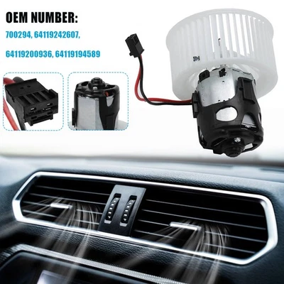 Fit BMW 5er F07 F10 F11 F18 /6er F06 F12 F13 7er F01 F02 F03 F04 Heizungsgebläse - Bild 1 von 4