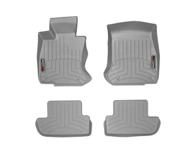 Forro de piso WeatherTech para BMW 640i 2012-2017 - primera y segunda fila, gris Foto 1 de 4
