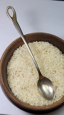 Cuchara de alimentación infantil vintage 1984 Tiffany & Co Elsa Peretti Padua Foto 1 de 4