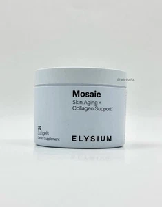 Elysium Mosaic Skin Aging + Collagen Support (30 Softgels) New & Sealed - Bild 1 von 5