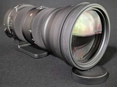 Lente deportiva SIGMA 150-600mm F/5-6.3 DG OS HSM CANON EF [Excelente con... - Imagen 1 de 4