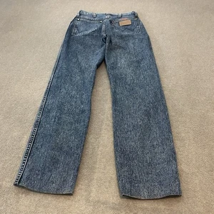 VTG Wrangler Jeans Womens 9 Fits 27x30 Cowboy Cut 14MWZNF Cowgirl Rodeo USA Made - Picture 1 of 13