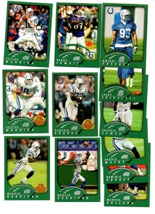 2002 Topps Football INDIANAPOLIS COLTS Complete Team Set - SET BREAK - 12 CARDS - Picture 1 of 1