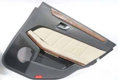 MERCEDES BENZ E350 2010-2013 PANEL INTERIOR PUERTA LADO PASAJERO TRASERO DERECHO OEM Foto 1 de 4