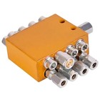 Butter Dispenser Grease Progressive Distribution Valve (1 in 6 out)