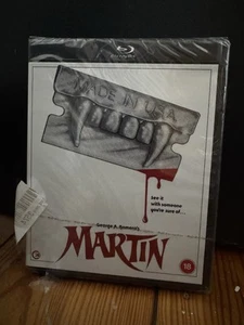 Brand New & Sealed - George A Romero's Martin on Blu-Ray (2023) - BROKEN CASE - Picture 1 of 3