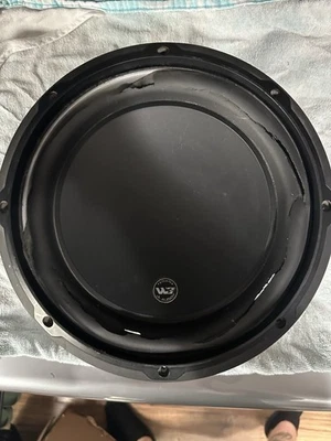 JL Audio 10W3V3-2 1 vía 10 pulgadas Subwoofer para automóvil *Necesita reemplazo de espuma* Foto 1 de 4