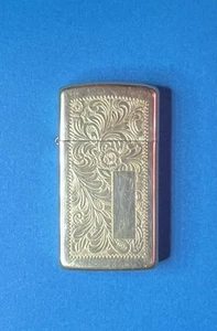 🔥ZIPPO🔥2000 Venetian Brass Lighter - Picture 1 of 5