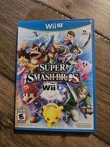Super Smash Bros. (Nintendo Wii U, 2014) COMPLETO EN CAJA - Imagen 1 de 6