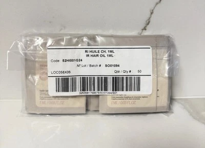 L'Occitane Intensive Repair Sublimating Oil .03 fl oz 50 pc Travel Sample Size - Image 1 of 3